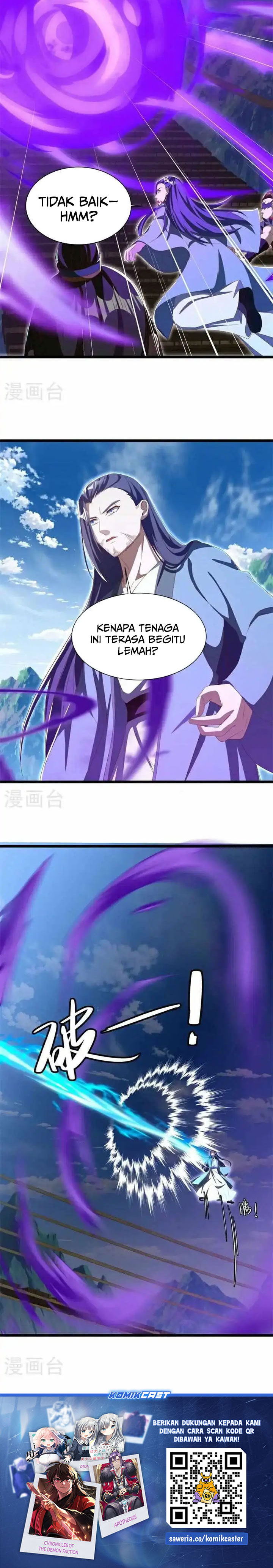 Peerless Soul Chapter 699 Bahasa Indonesia